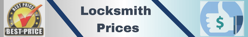 Locksmith Prices 1