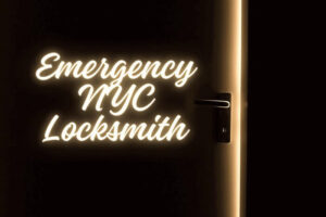 Emergency Locksmith unlocks door in New York