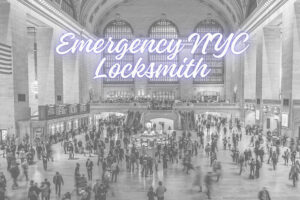 Emergency Locksmith opens door in New York